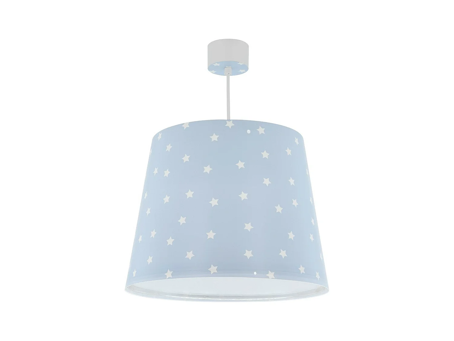 Lámpara de techo Star Light estrellas azul | DALBER