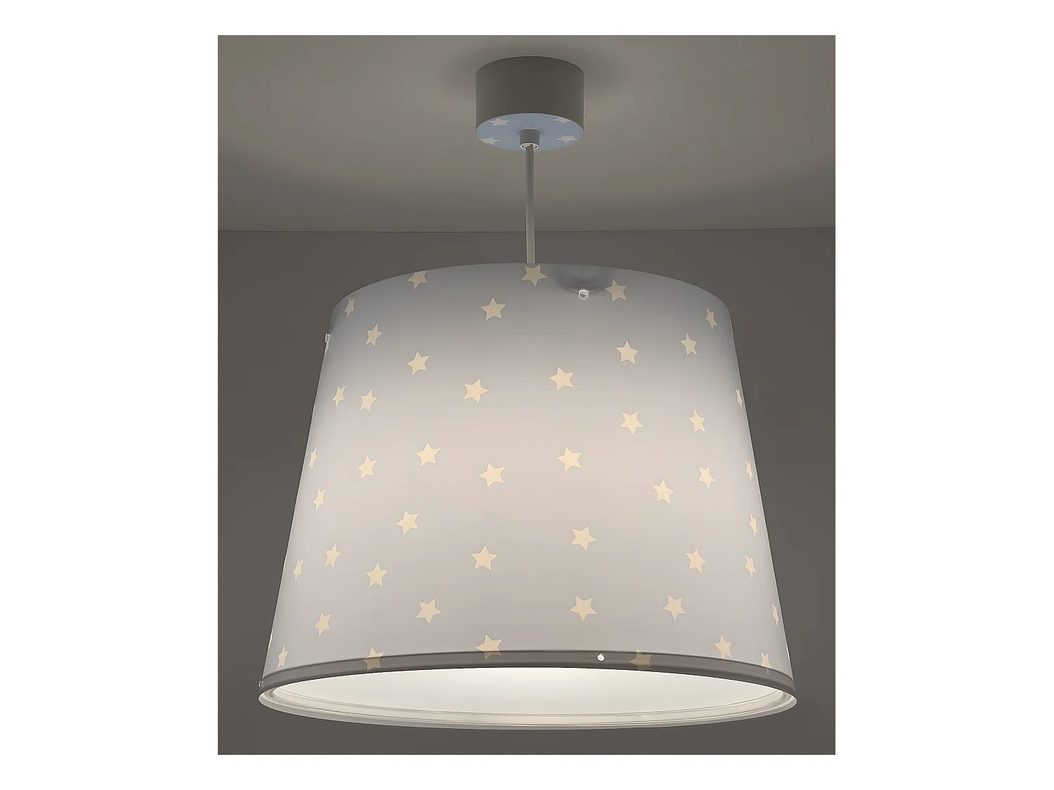 Lámpara de techo Star Light estrellas azul | DALBER