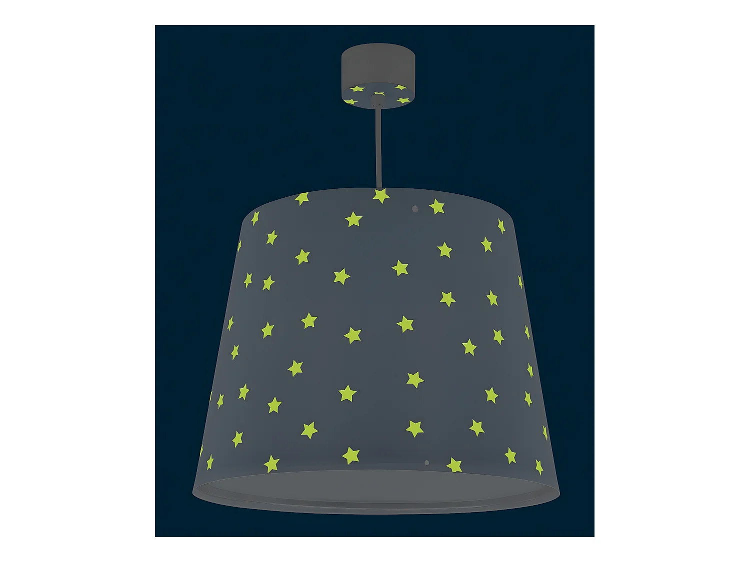 Lámpara de techo Star Light estrellas azul | DALBER
