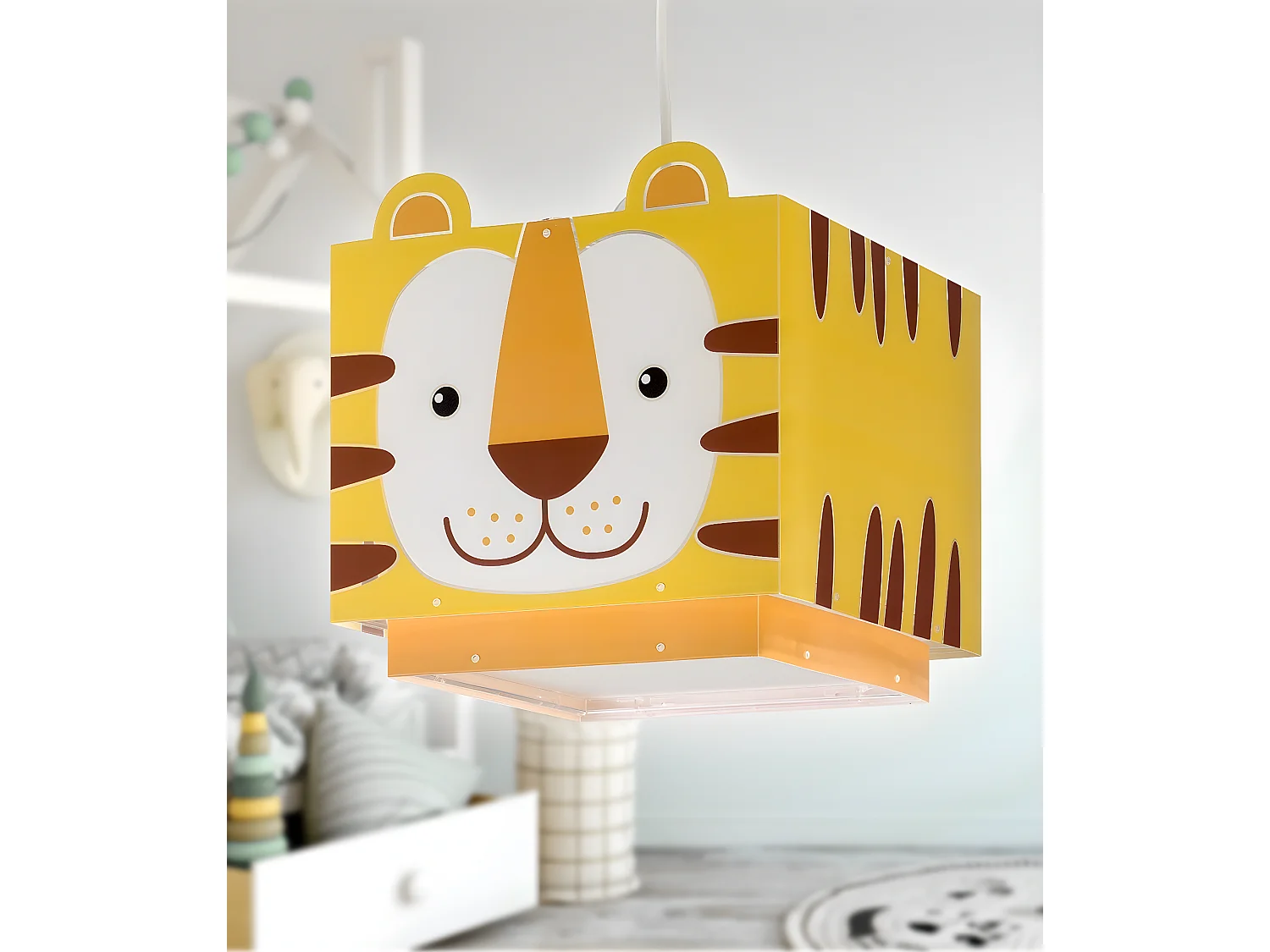 Lustre et lampe suspension enfant Little Tiger Petit Tigre