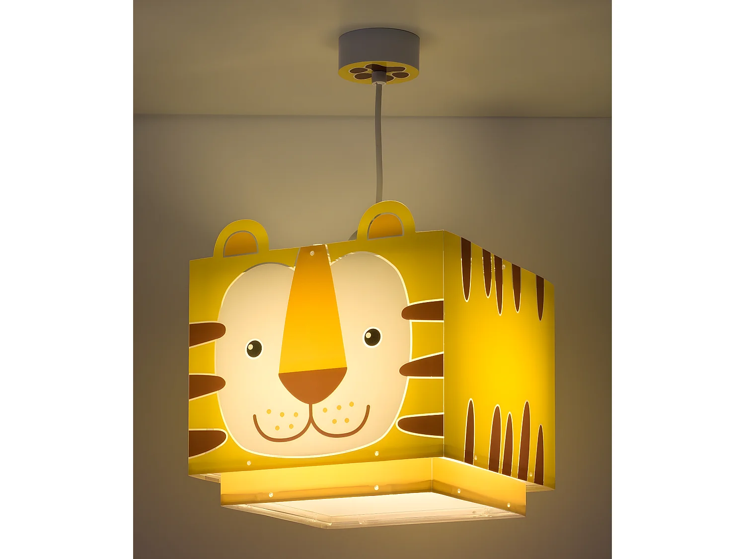 Lustre et lampe suspension enfant Little Tiger Petit Tigre