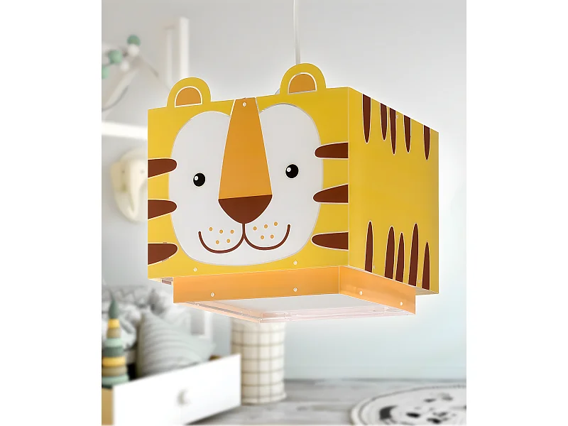 Lustre et lampe suspension enfant Little Tiger Petit Tigre