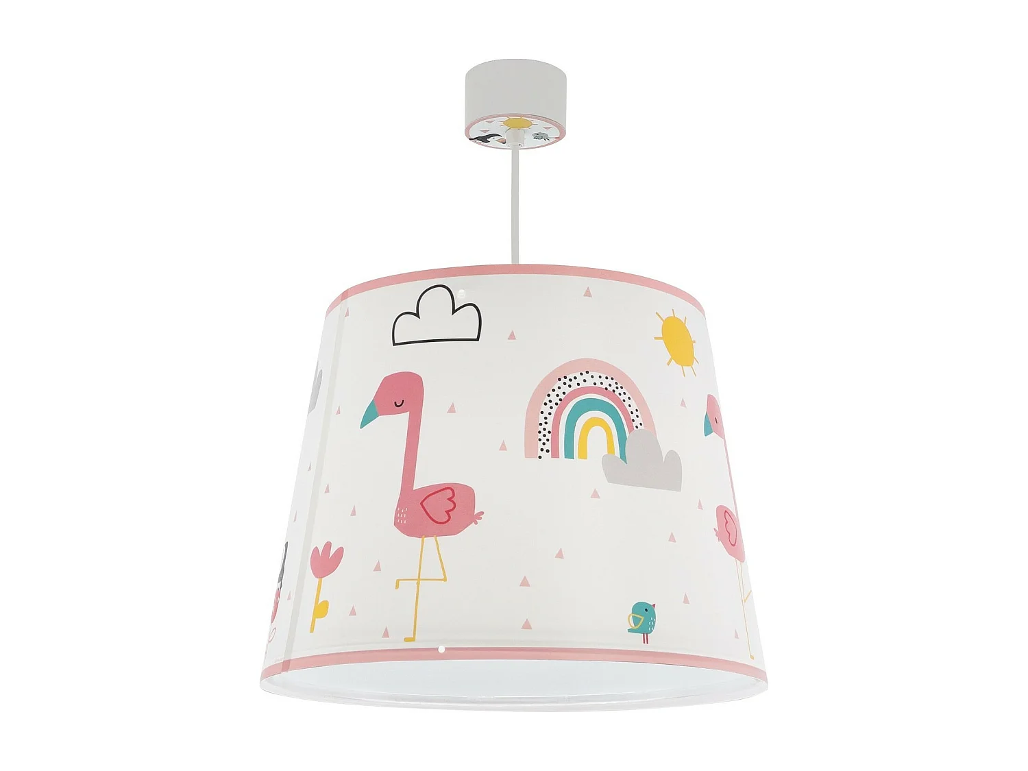 Lampadario per camerette bambini Flamingo Fiammingo | DALBER