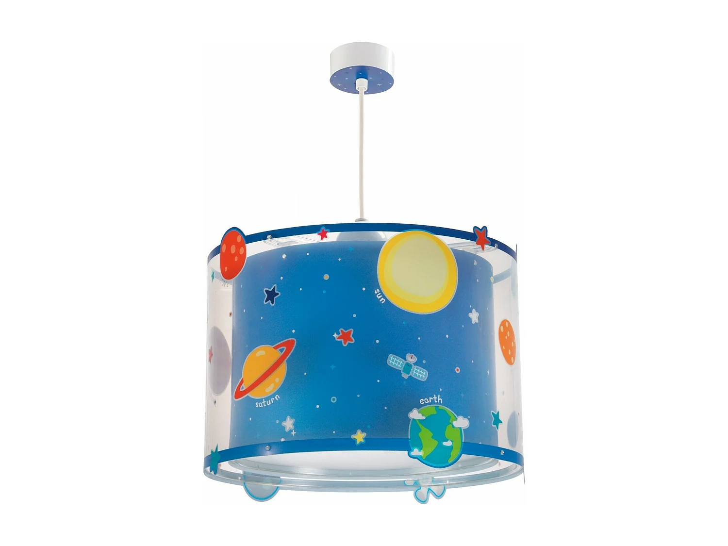 Lámpara infantil de techo Planets Planetas | DALBER