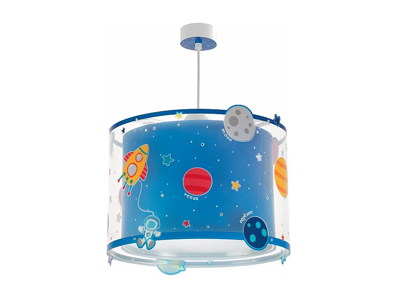 Lampade a sospensione per bambini Planets pianeti blu | DALBER