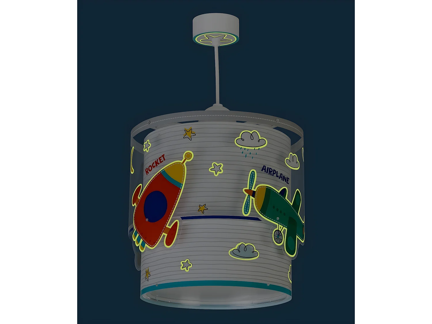 Lampada da soffitto per bambini Baby Travel automobili aerei | DALBER
