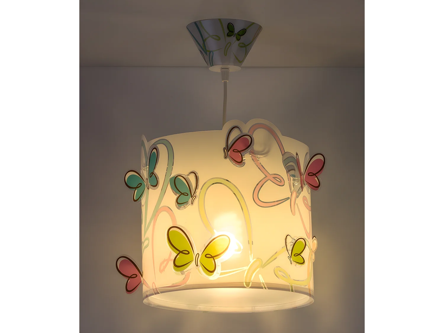 Lampadario per camerata Butterfly farfalle | DALBER