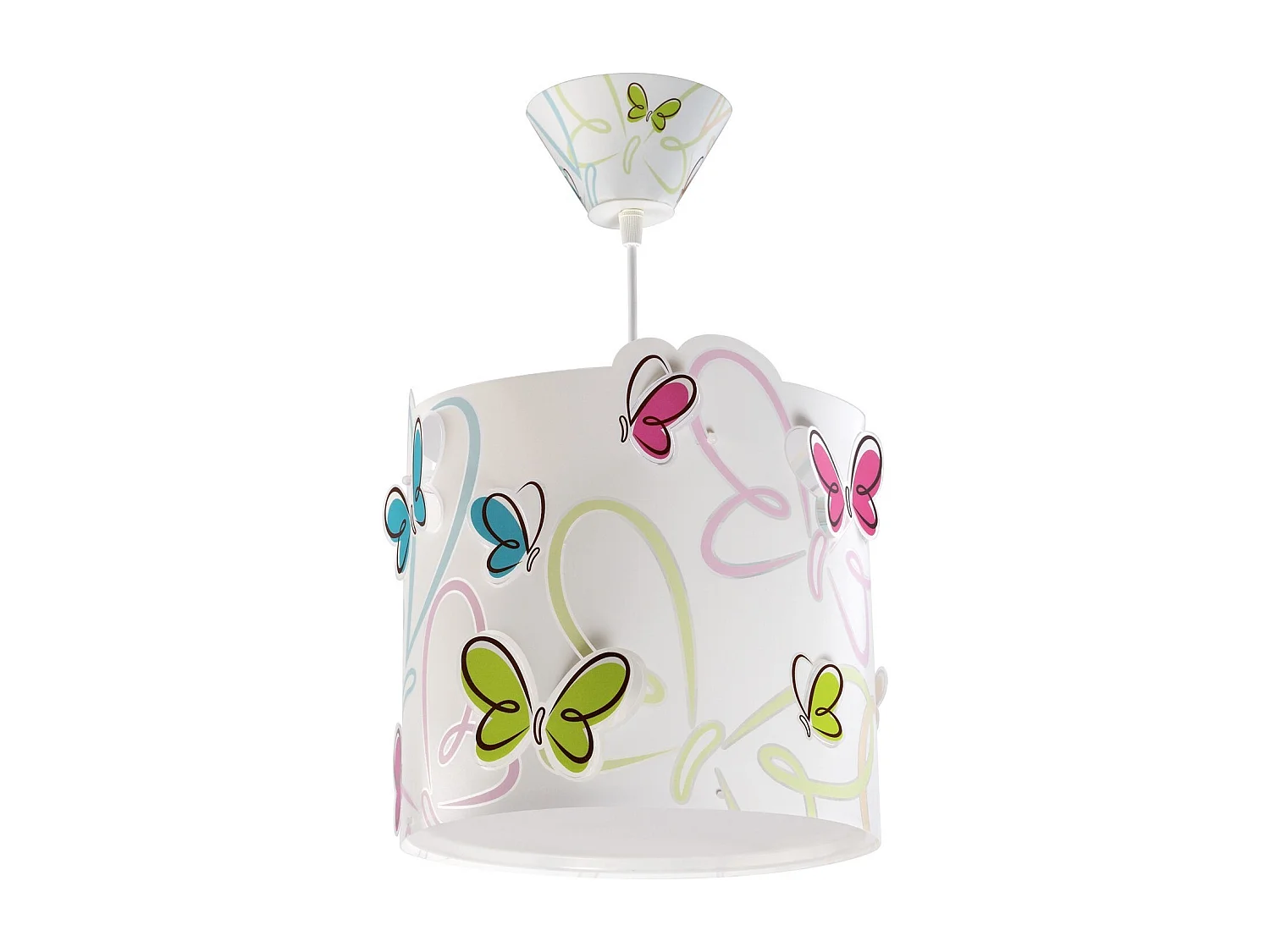 Lampadario per camerata Butterfly farfalle | DALBER