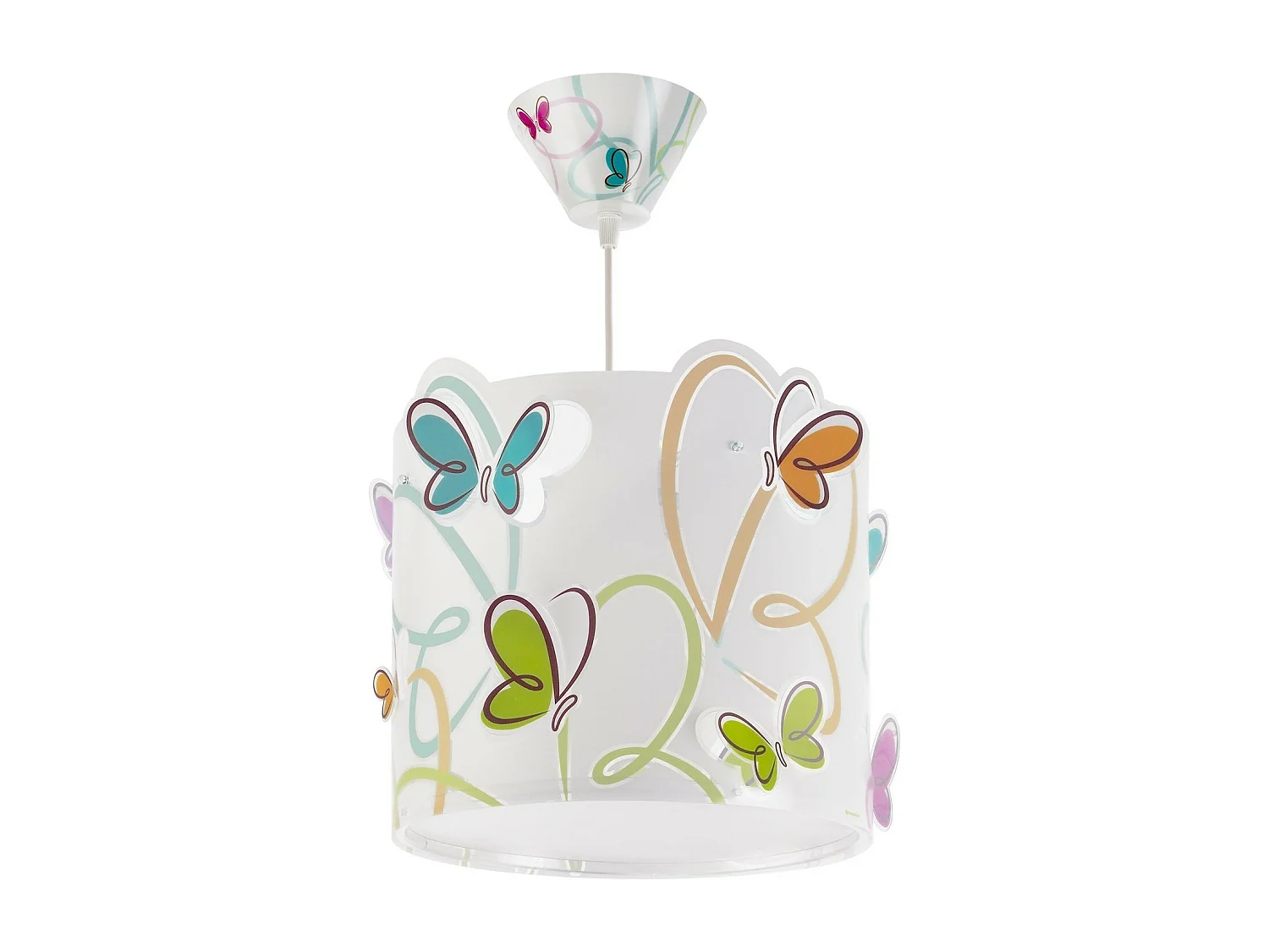 Lampadario per camerata Butterfly farfalle | DALBER
