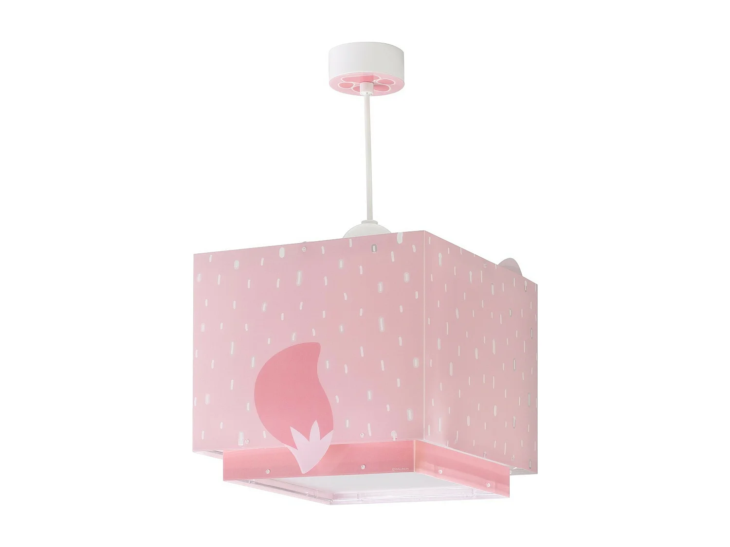 Lustre et lampe suspension enfant Little Fox Petit Renarde
