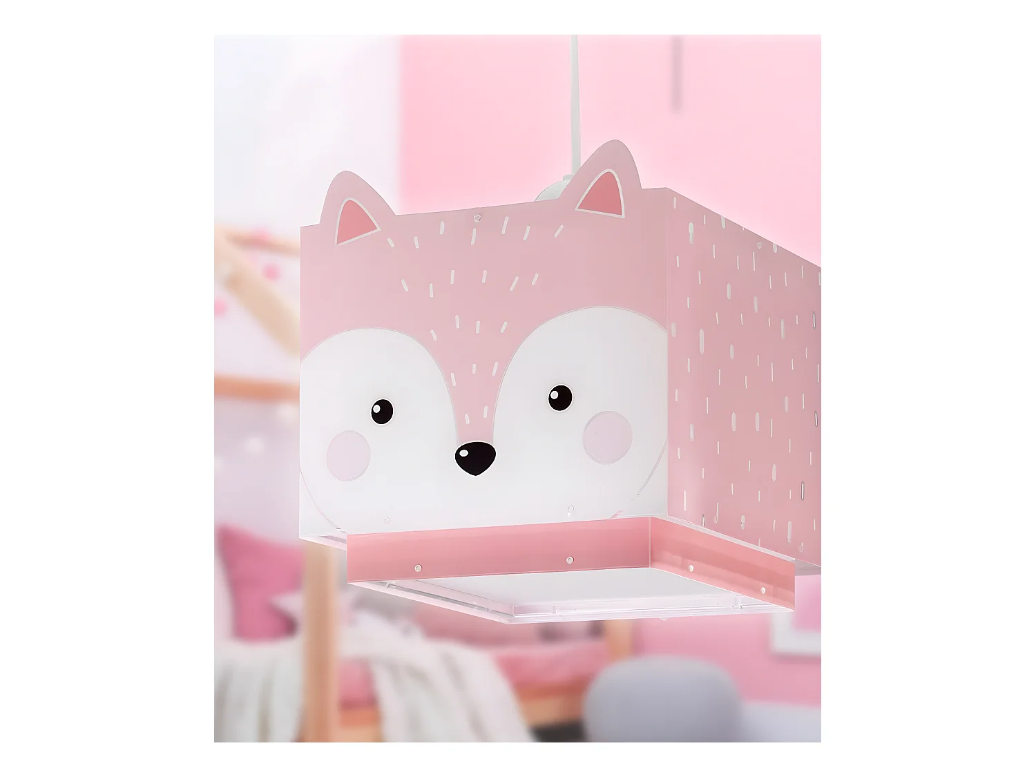Lustre et lampe suspension enfant Little Fox Petit Renarde