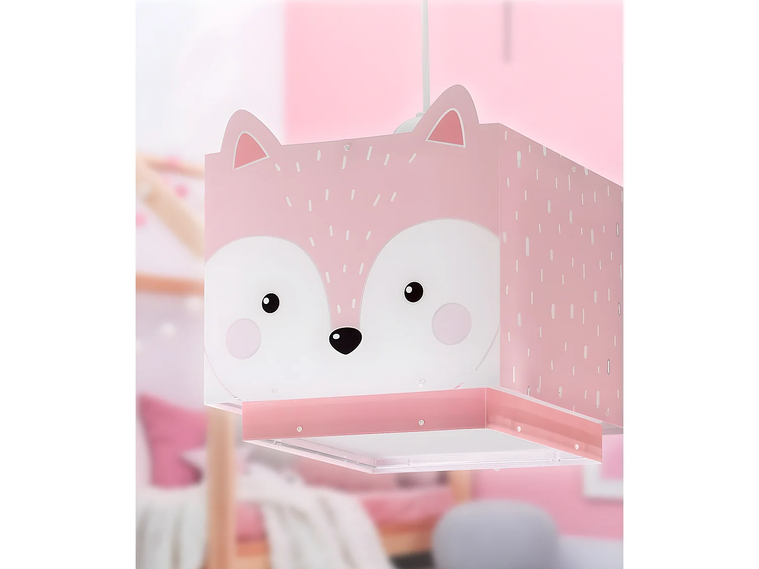 Lustre et lampe suspension enfant Little Fox Petit Renarde