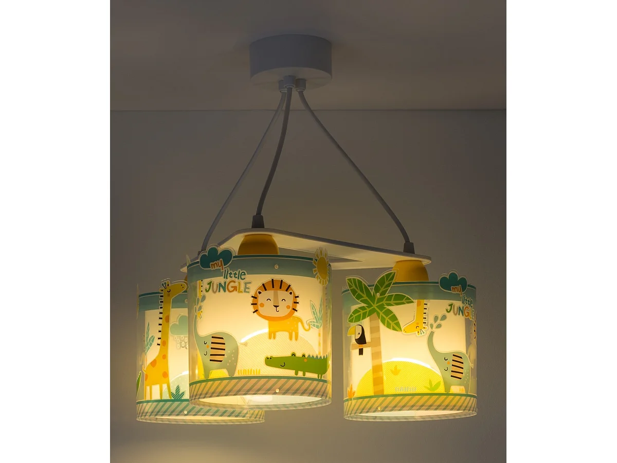 Lampada per Bambini My Little Jungle animali giungla | DALBER
