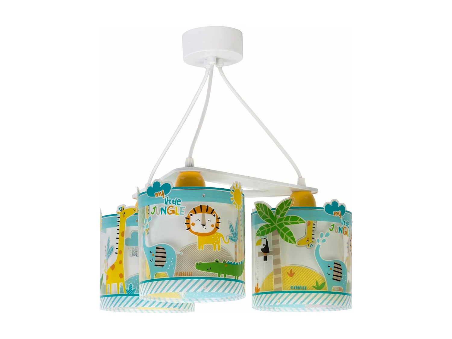 Lampada per Bambini My Little Jungle animali giungla | DALBER