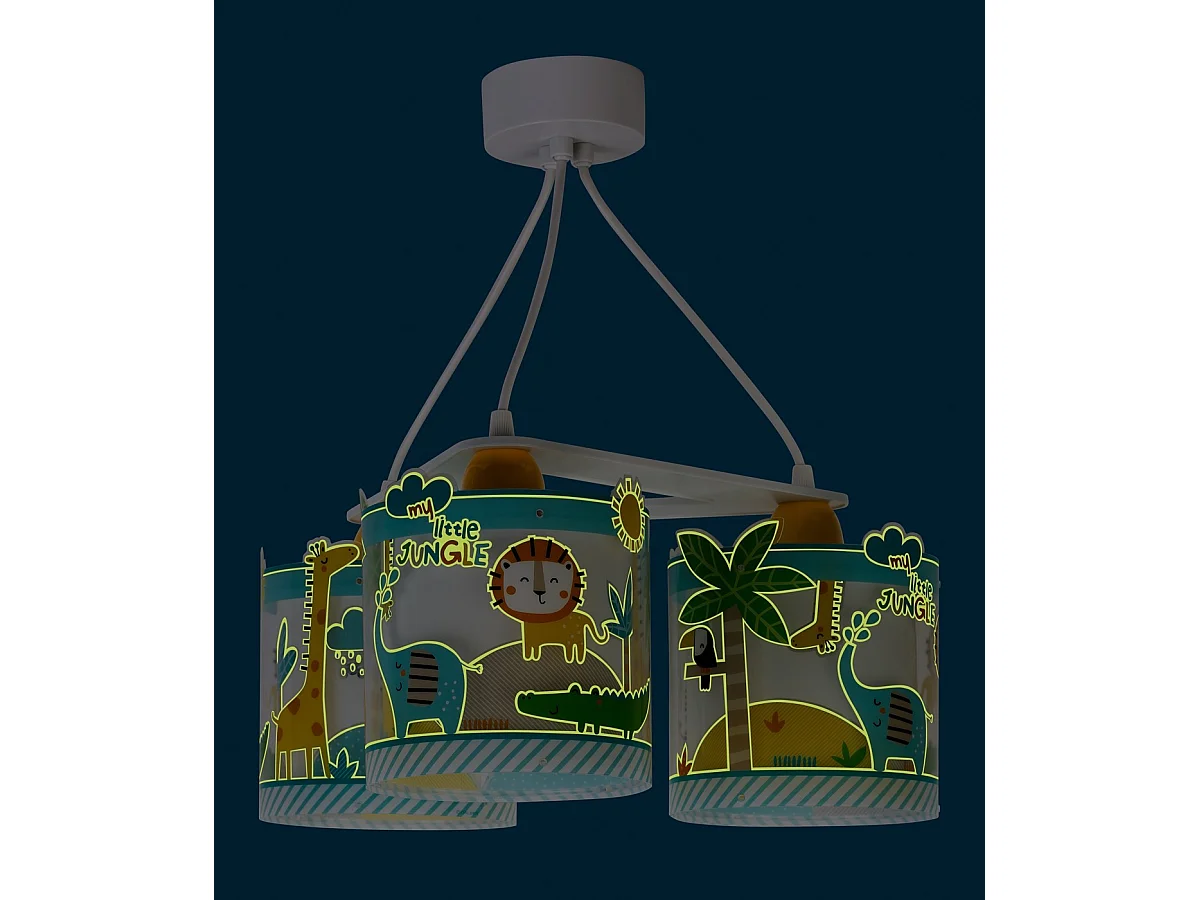 Lampada per Bambini My Little Jungle animali giungla | DALBER