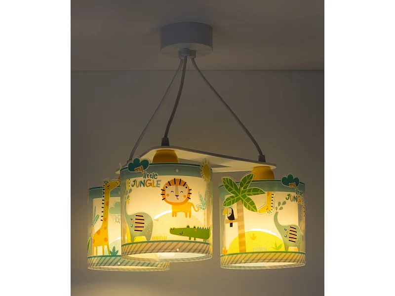 Lampada per Bambini My Little Jungle animali giungla | DALBER