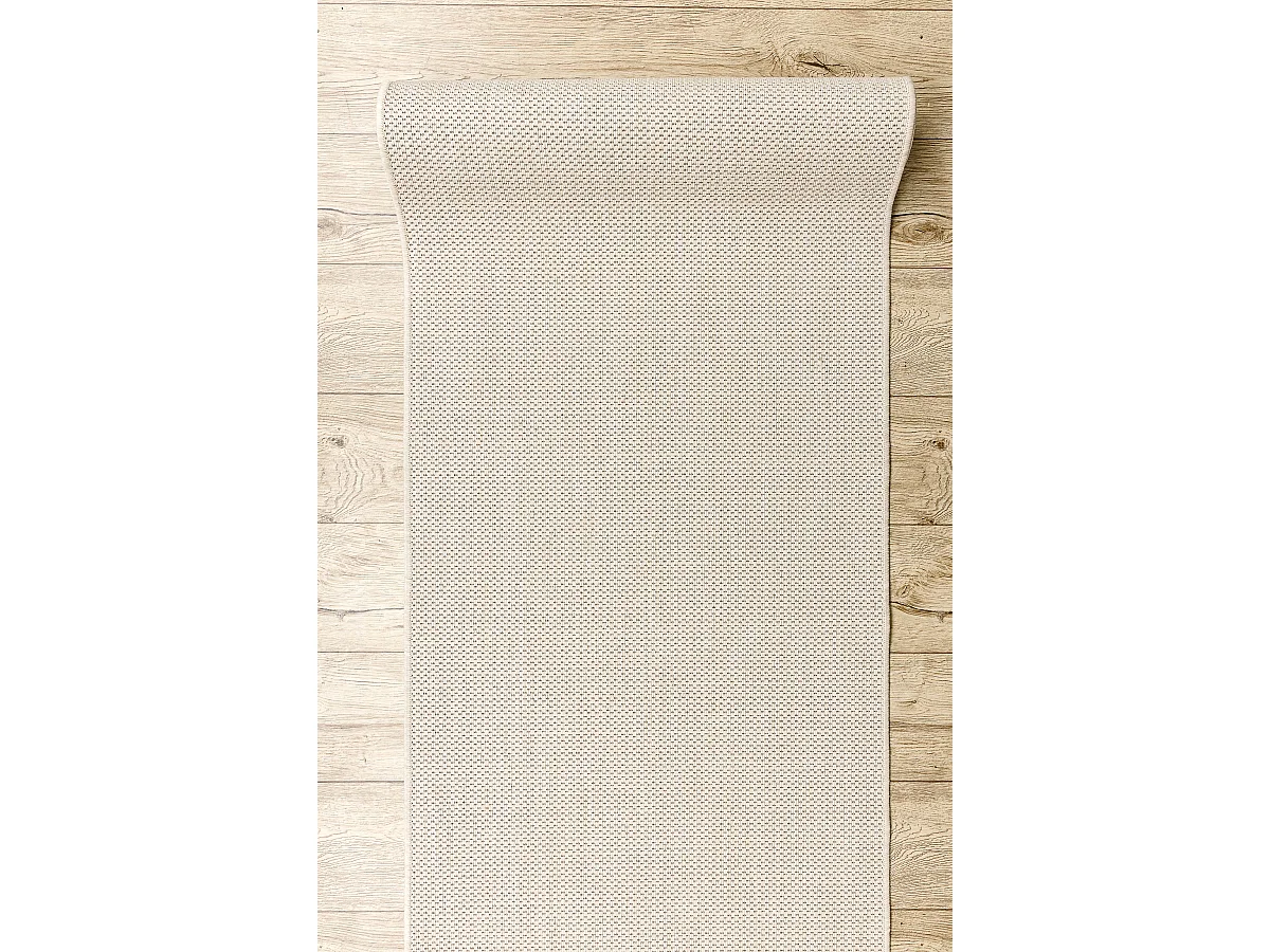 Vloerbekleding SISAL FLOORLUX patroon 20433 crème EFFEN 120x240 cm