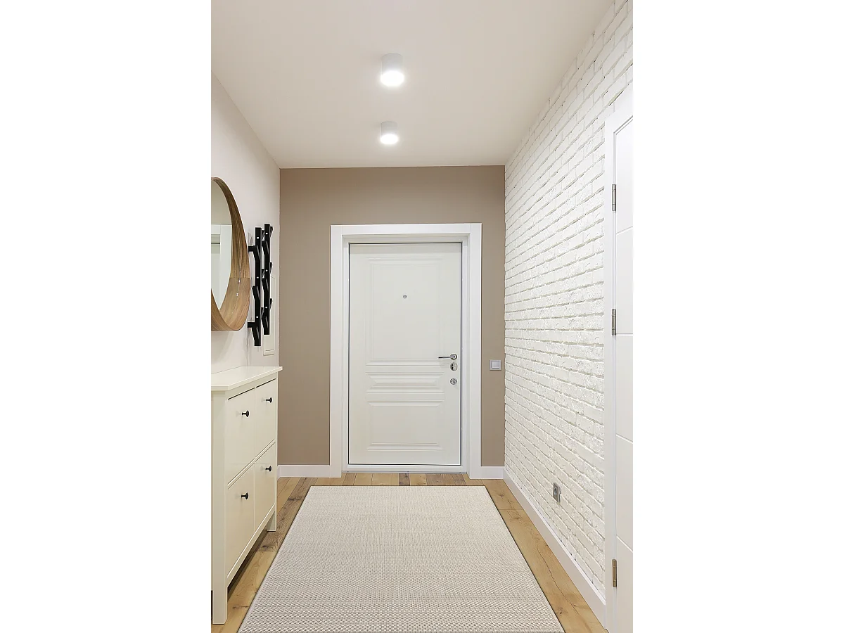 Vloerbekleding SISAL FLOORLUX patroon 20433 crème EFFEN 100x1100 cm