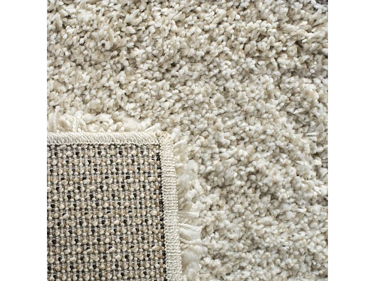 Tapis Ivoire/Gris 213 X 213 cm - Myla