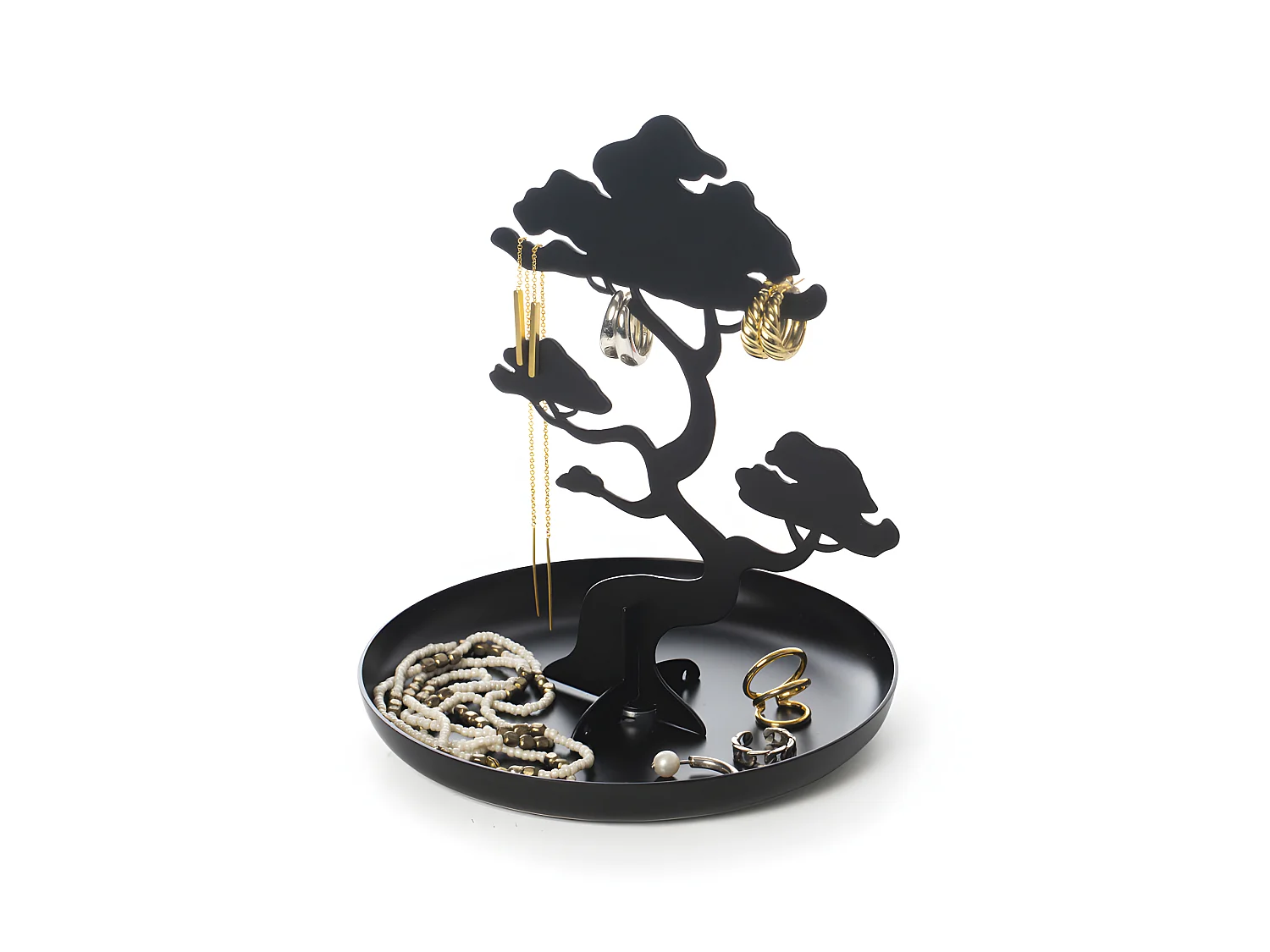 Arbre à bijoux Bonsai Noir  Kikkerland