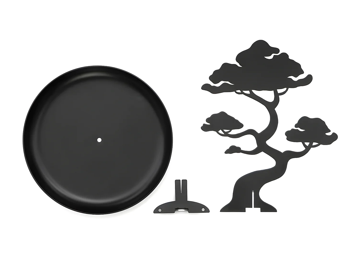 Arbre à bijoux Bonsai Noir  Kikkerland