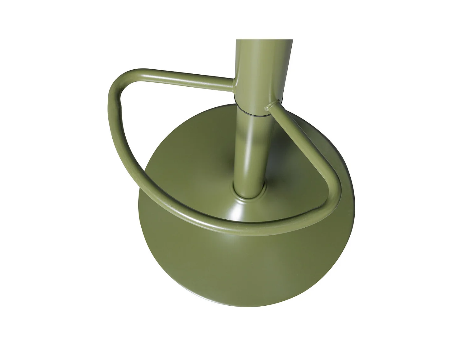 ISAAC - Barhocker aus grünem Metall