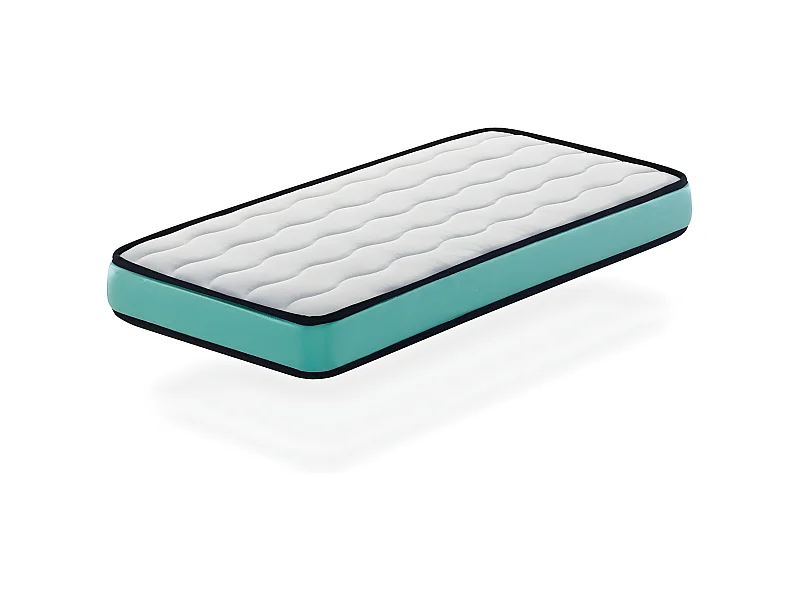 Babymatratze 60x120x11 cm CONFORT BABY - Perforierter und atmungsaktiver Kern