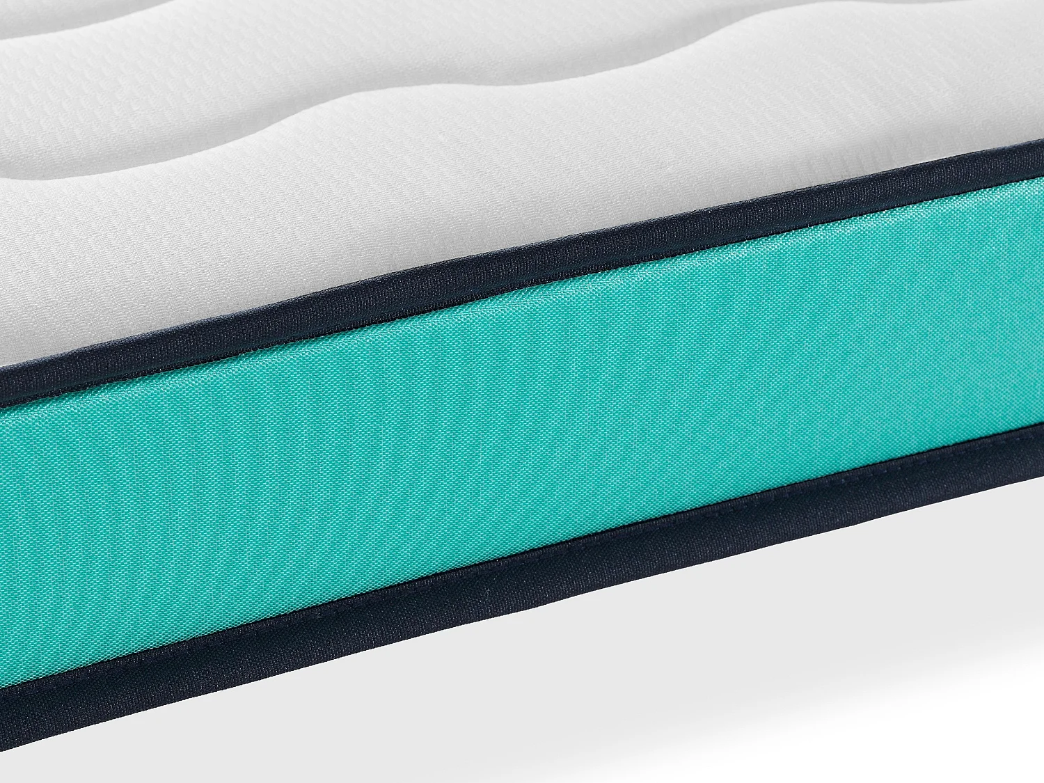 Matela bébé 60x120x11 cm CONFORT BABY - Noyau perforé et respirante