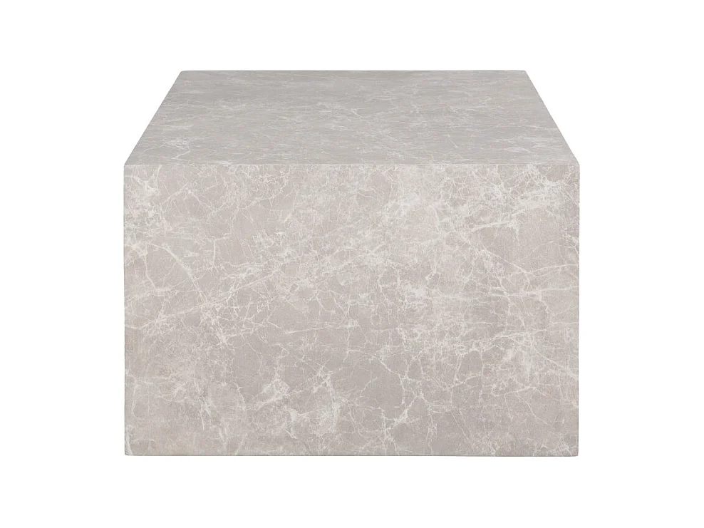 Prague Couchtisch Marmor dekor.