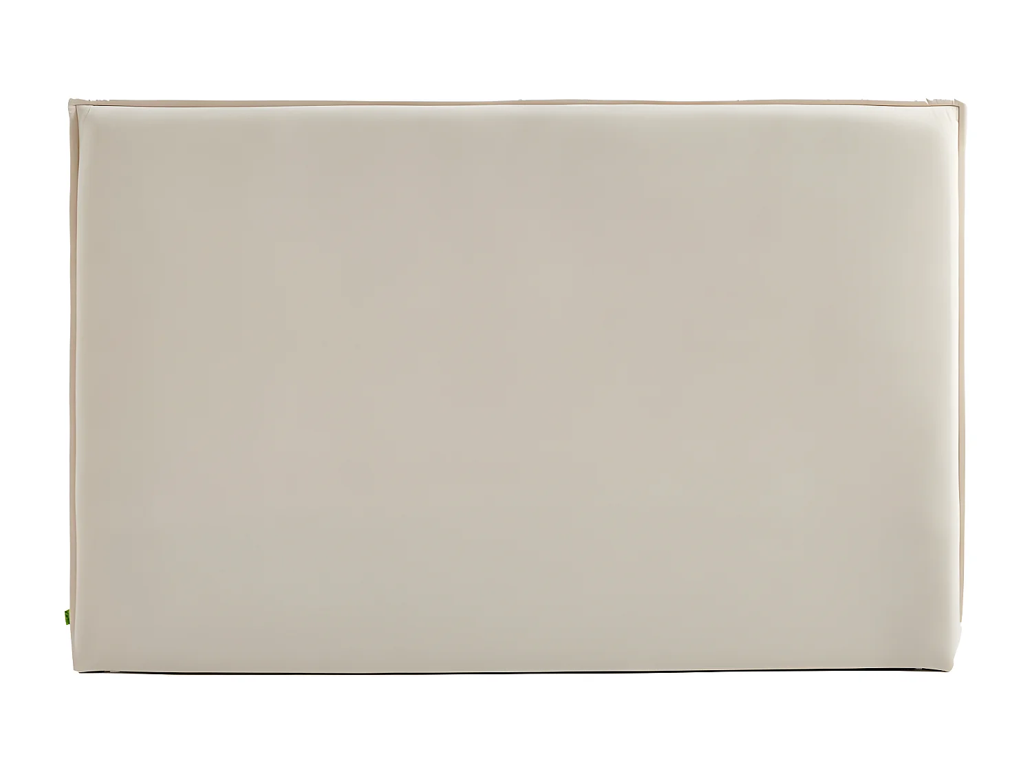 Macbeth - Tête de lit en tissu chenille L170 cm - Écru