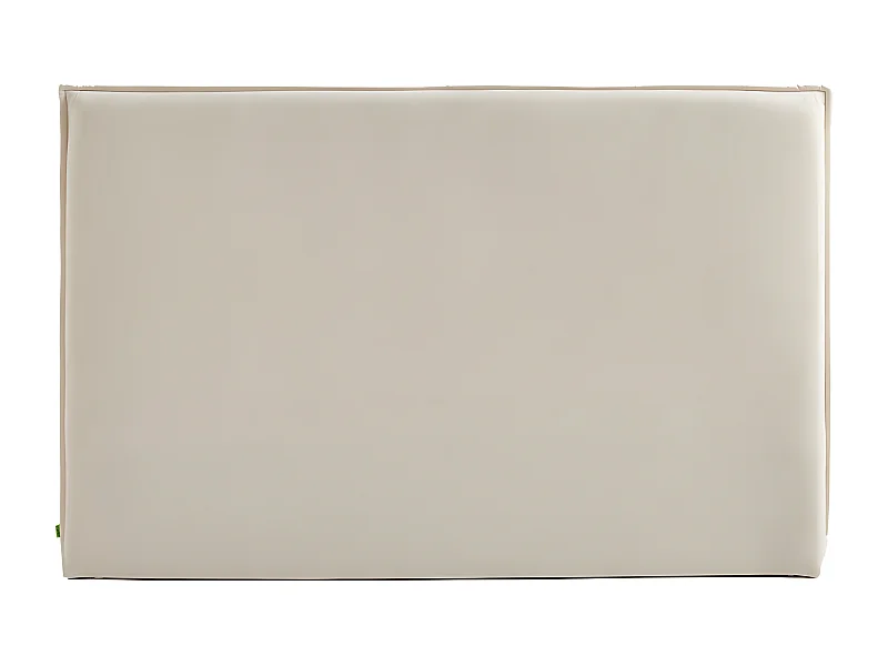 Macbeth - Tête de lit en tissu chenille L170 cm - Écru