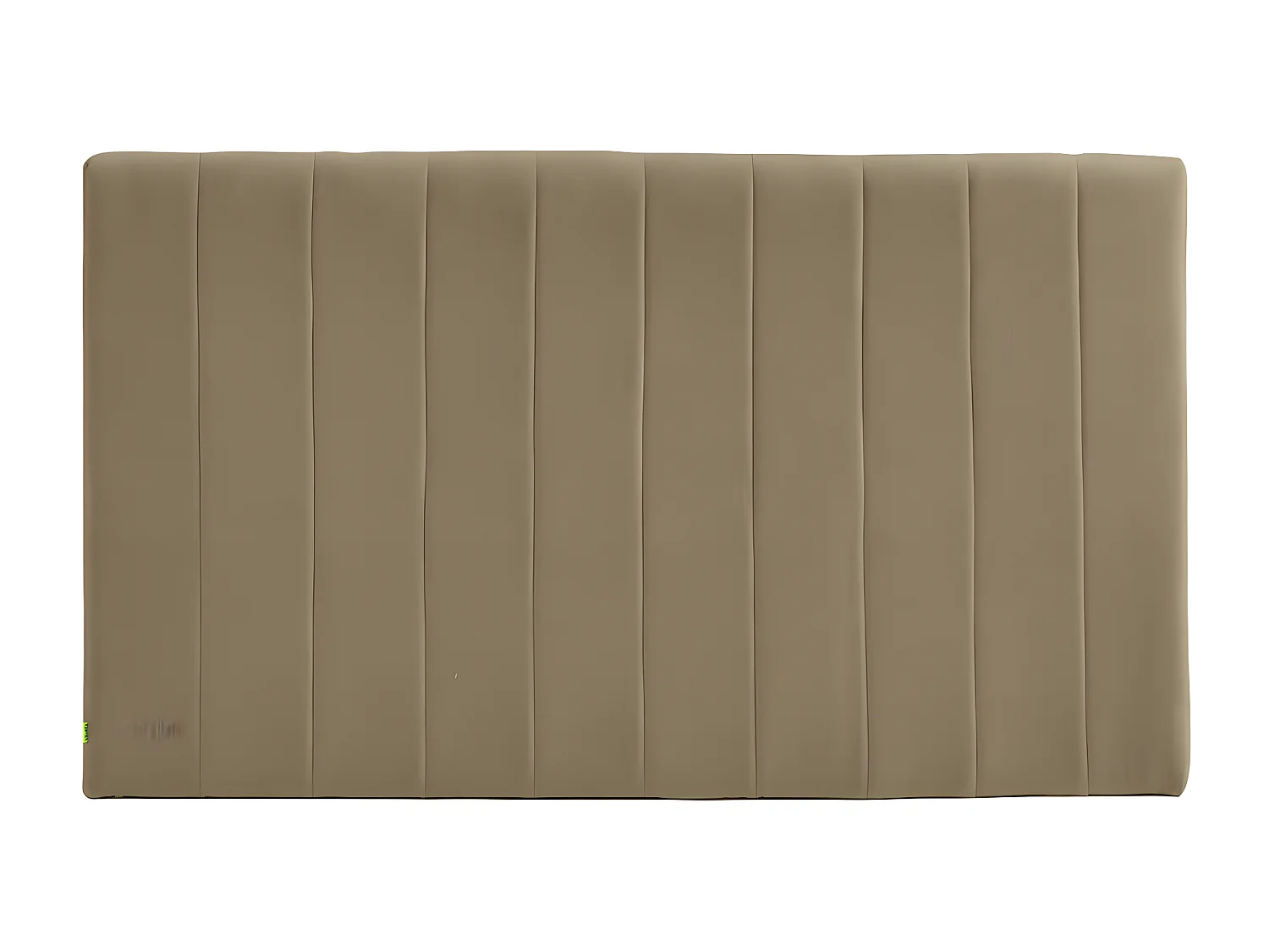 Porto - Tête de lit en tissu chenille L153 cm - Taupe