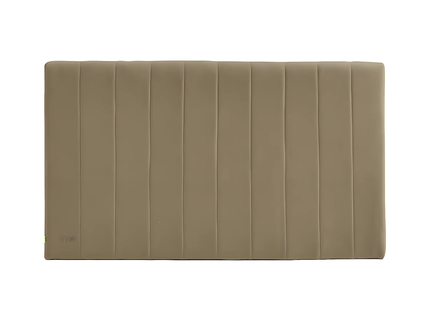 Porto - Tête de lit en tissu chenille L153 cm - Taupe