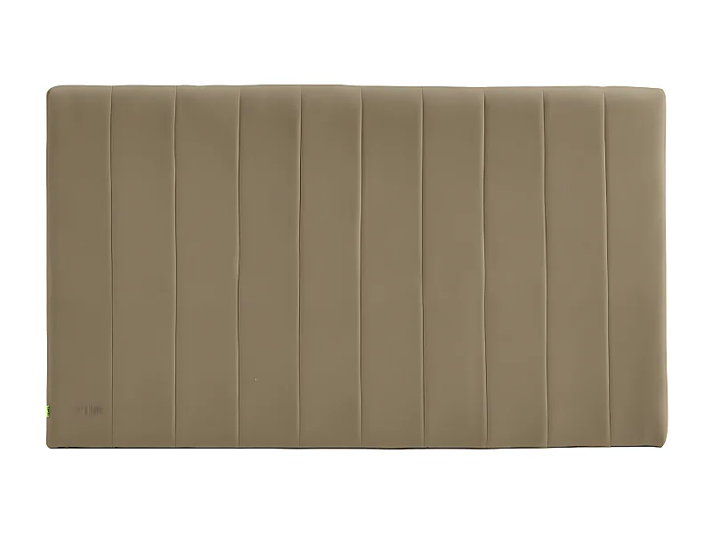 Porto - Tête de lit en tissu chenille L153 cm - Taupe