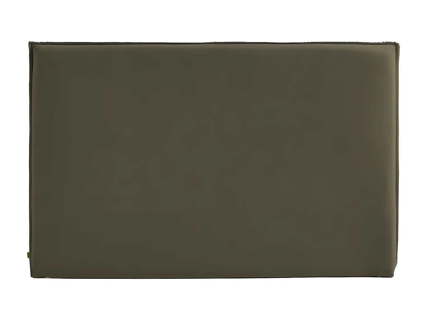 Macbeth - Tête de lit en tissu chenille L170 cm - Vert kaki