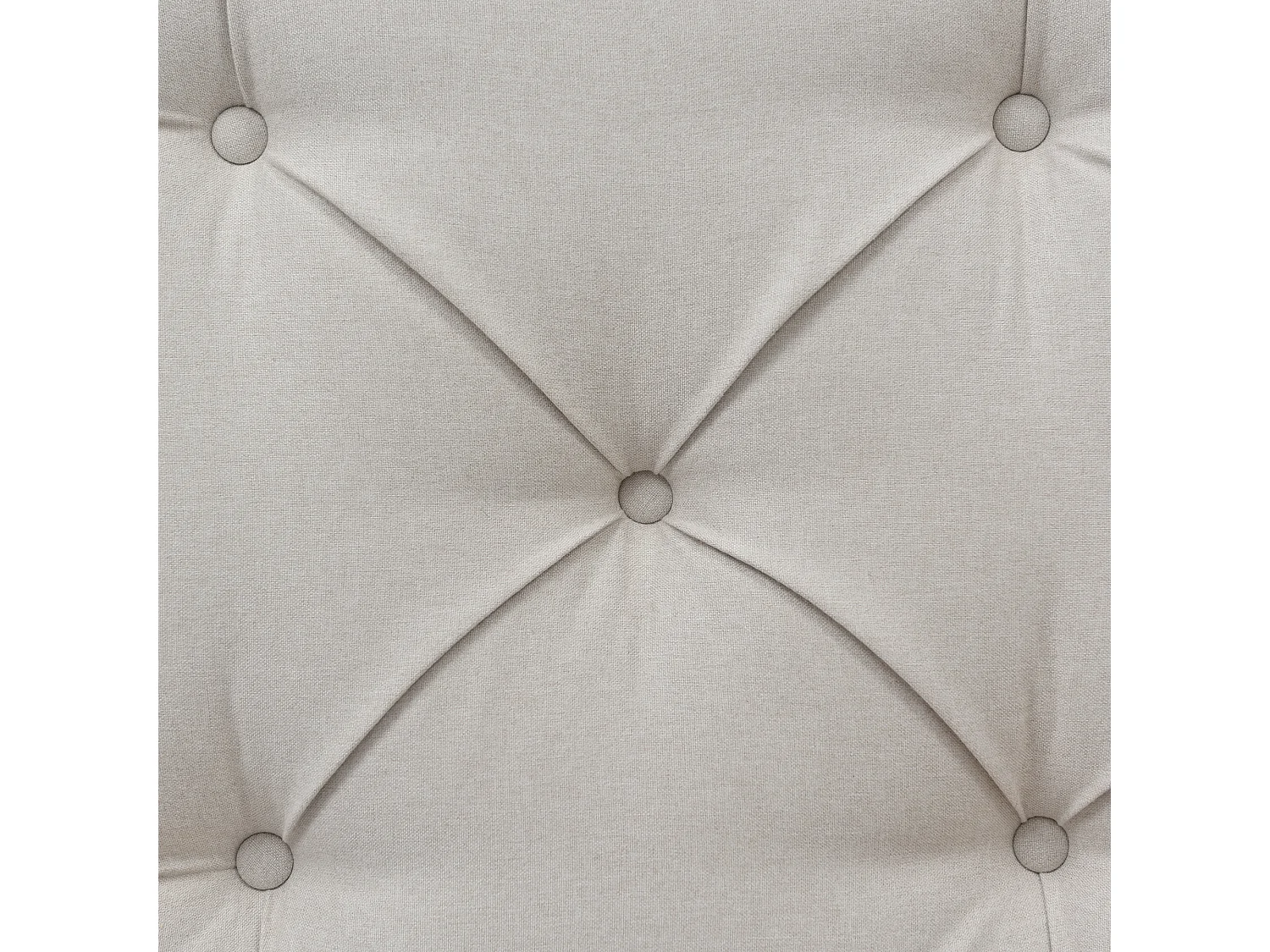 Bettkasten 90 x 200 cm mit Kopfteil – Baumwollstoff – Modernes Design – Hellgrau + Matratze