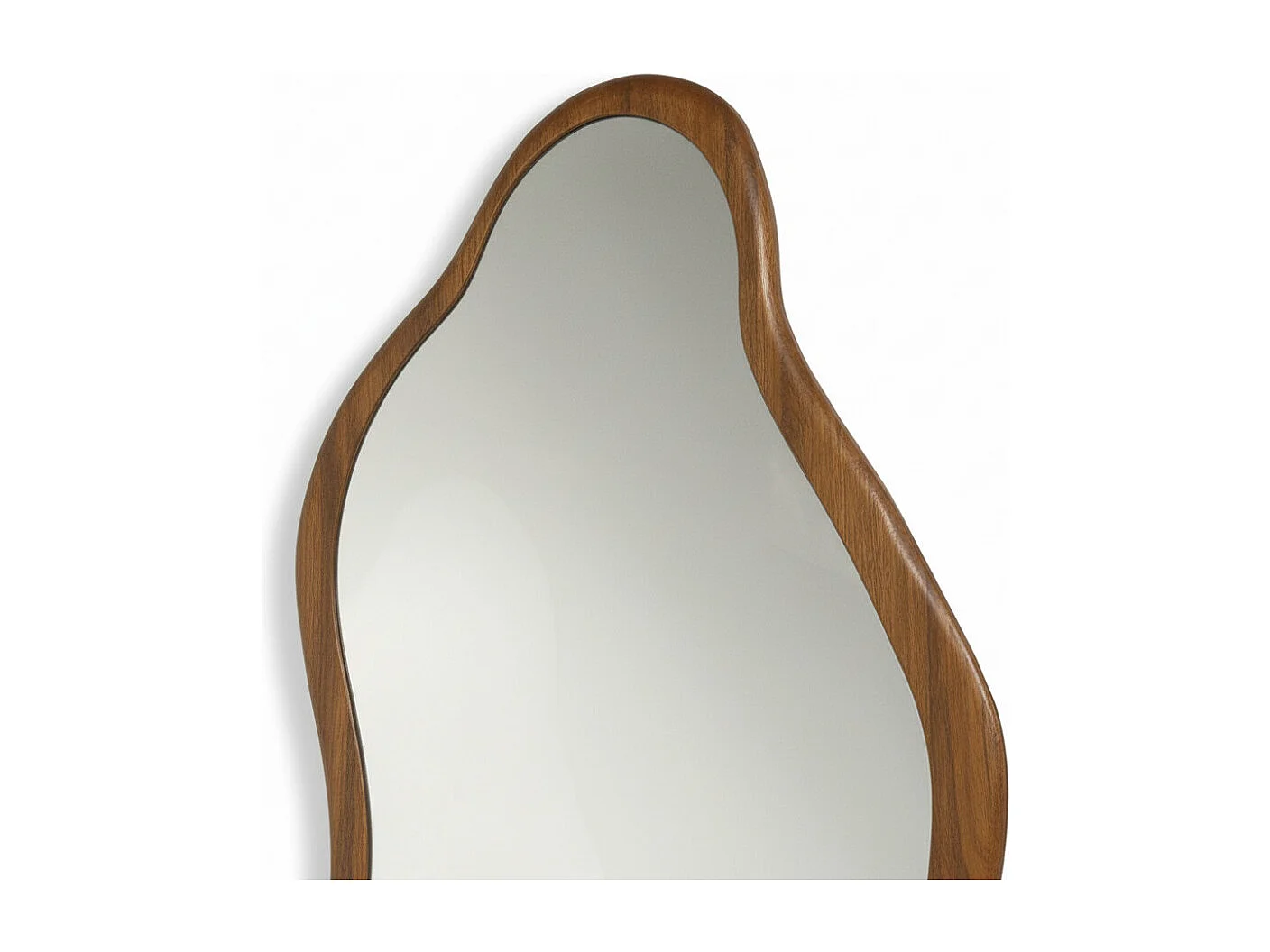 Laban - Miroir organique en bois 180x72cm - Bois clair