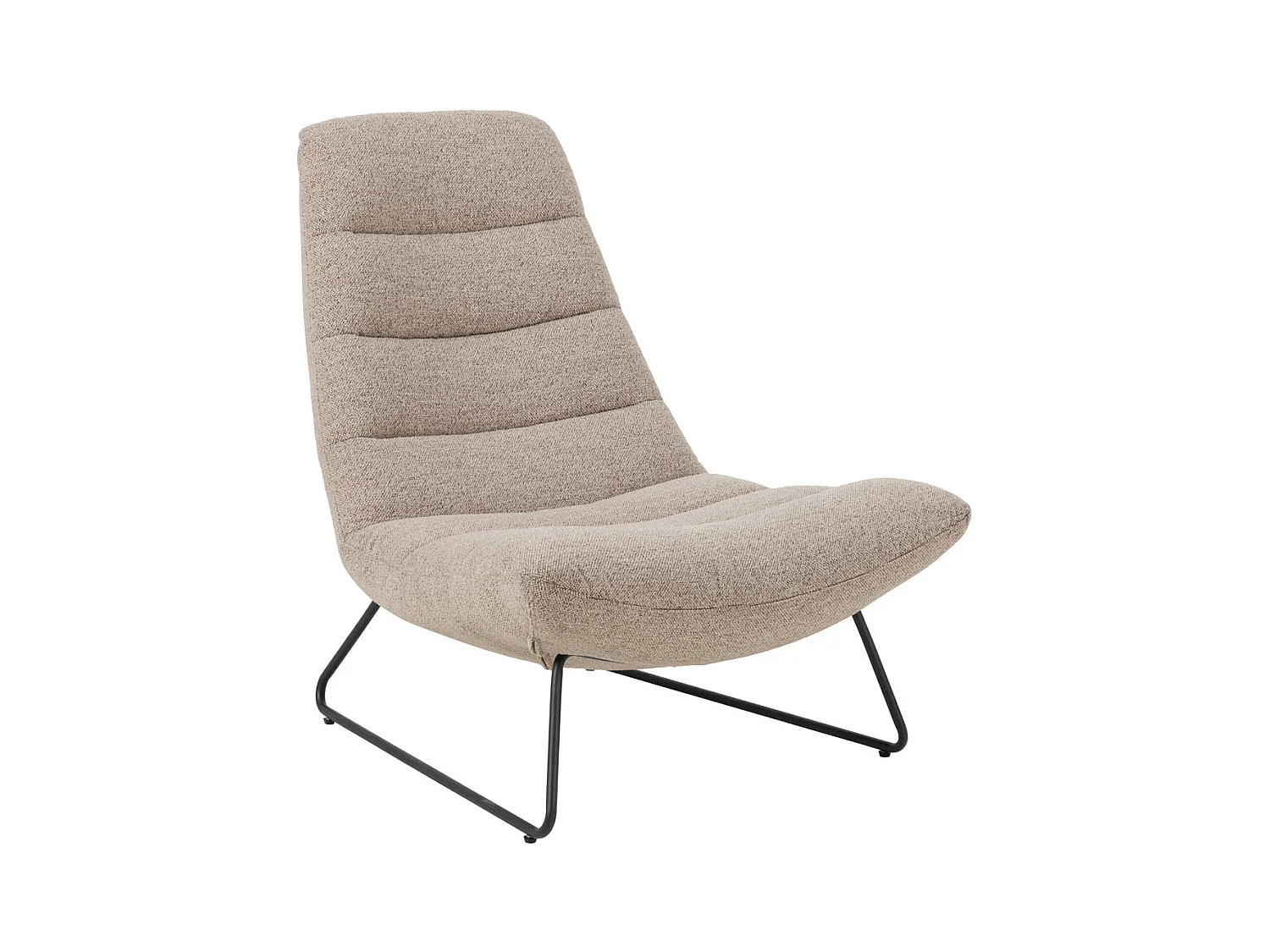 Milford fauteuil beige.