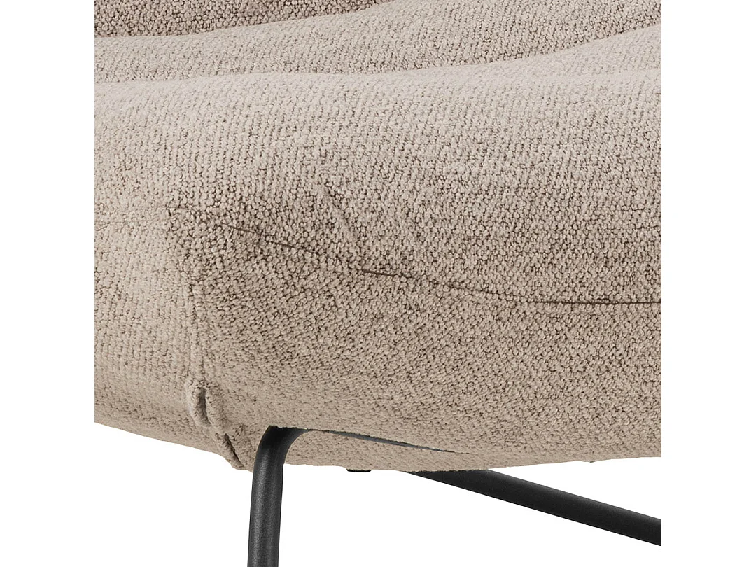 Mirop fauteuil beige.
