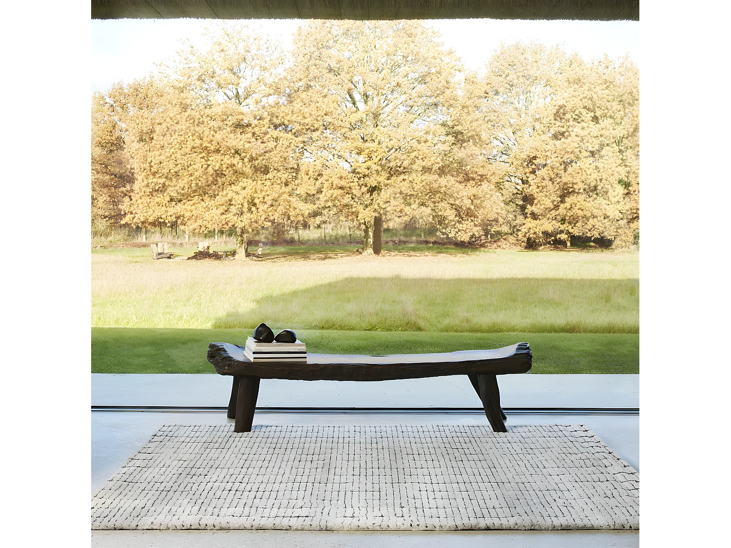 Adélaïde I - Tapis contemporain -  Écru - 133x195cm