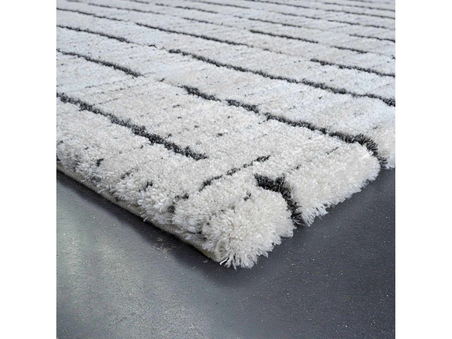Adélaïde I - Tapis contemporain -  Écru - 133x195cm