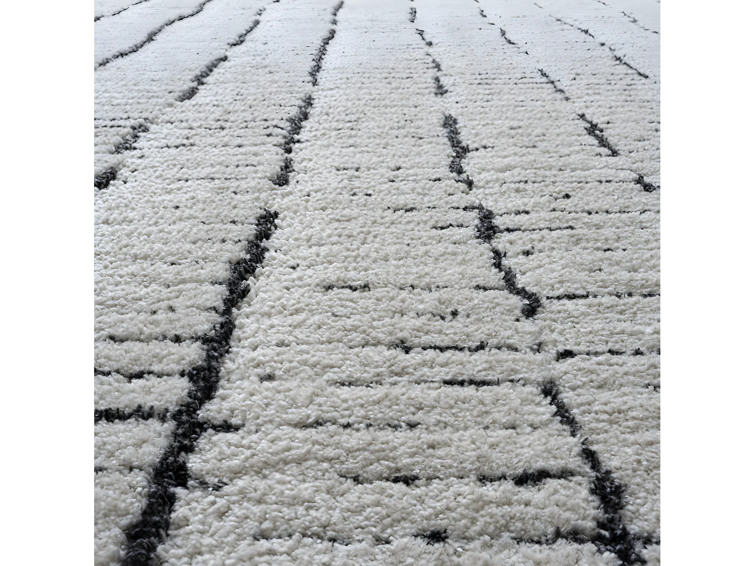 Adélaïde I - Tapis contemporain -  Écru - 133x195cm