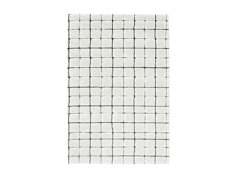 Byron II - Tapis contemporain -  Écru - 160x230cm