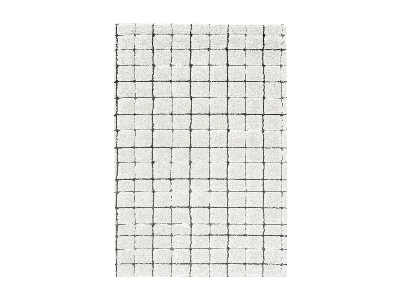 Byron II - Tapis contemporain -  Écru - 160x230cm