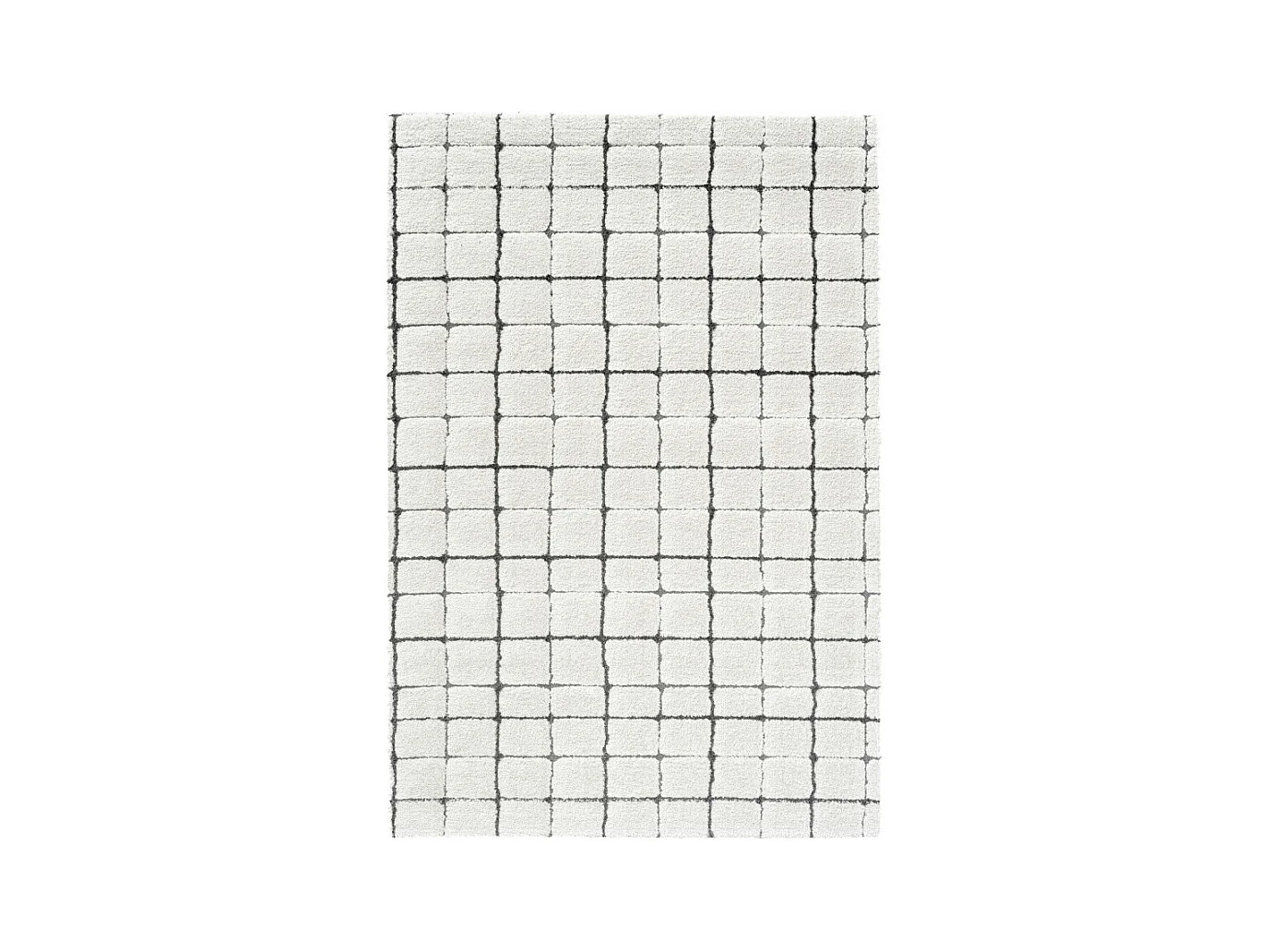 Byron II - Tapis contemporain -  Écru - 160x230cm