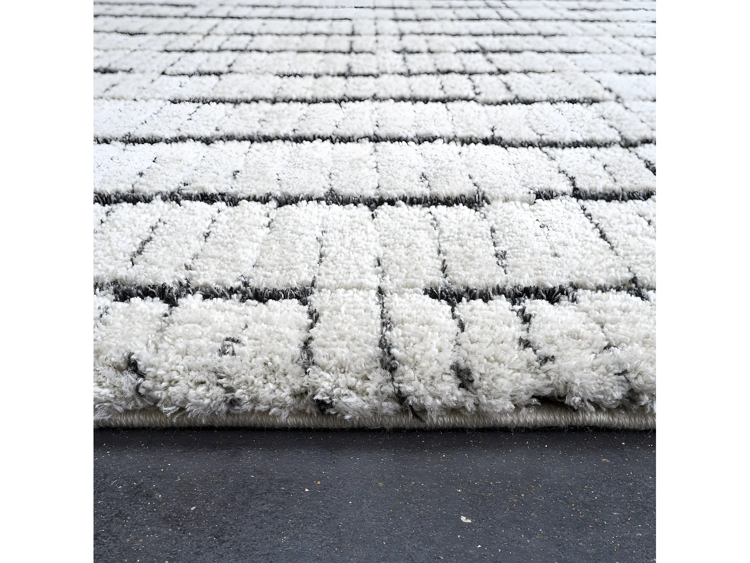 Adélaïde I - Tapis contemporain -  Écru - 200x290cm