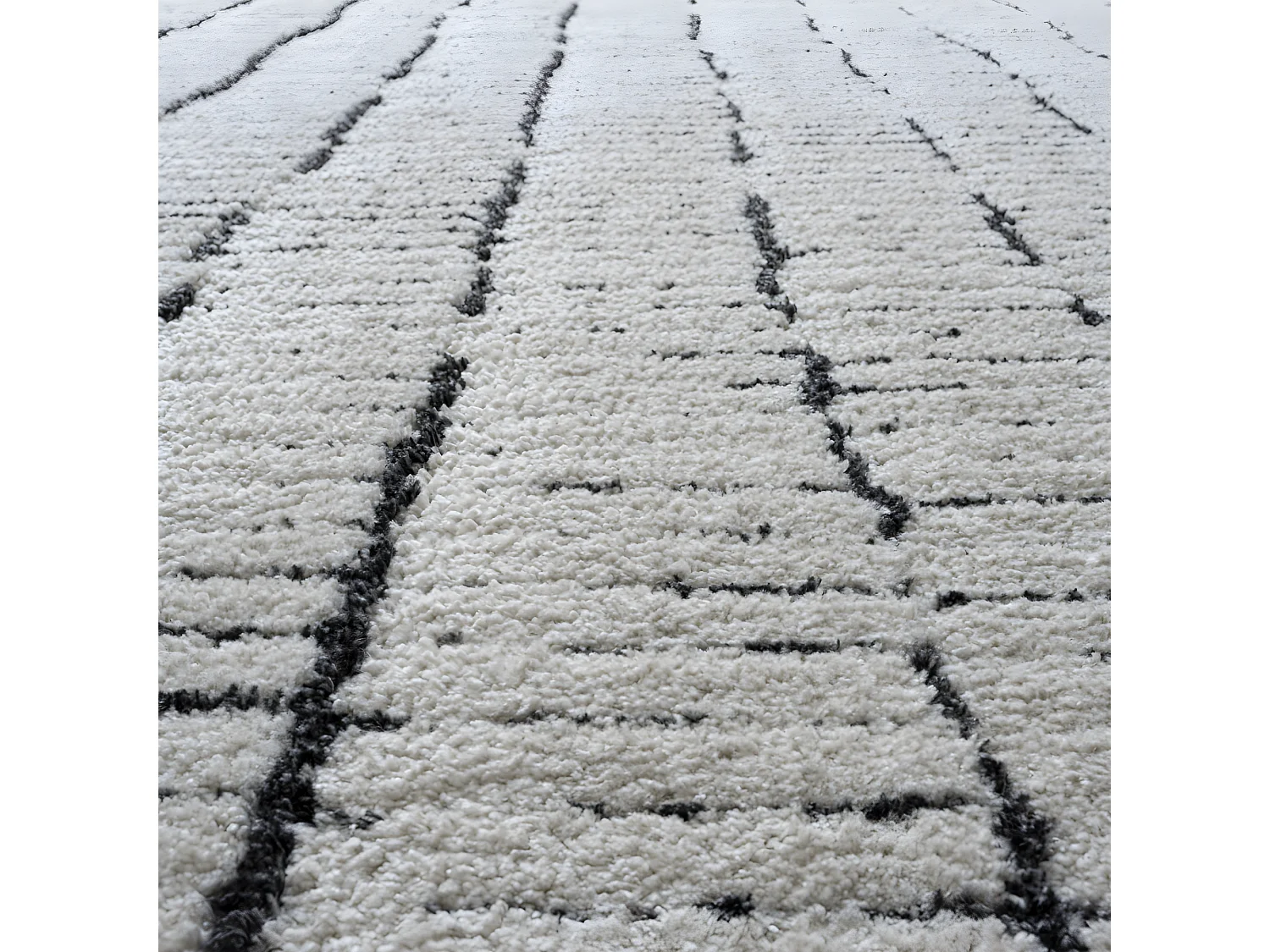 Adélaïde I - Tapis contemporain -  Écru - 200x290cm