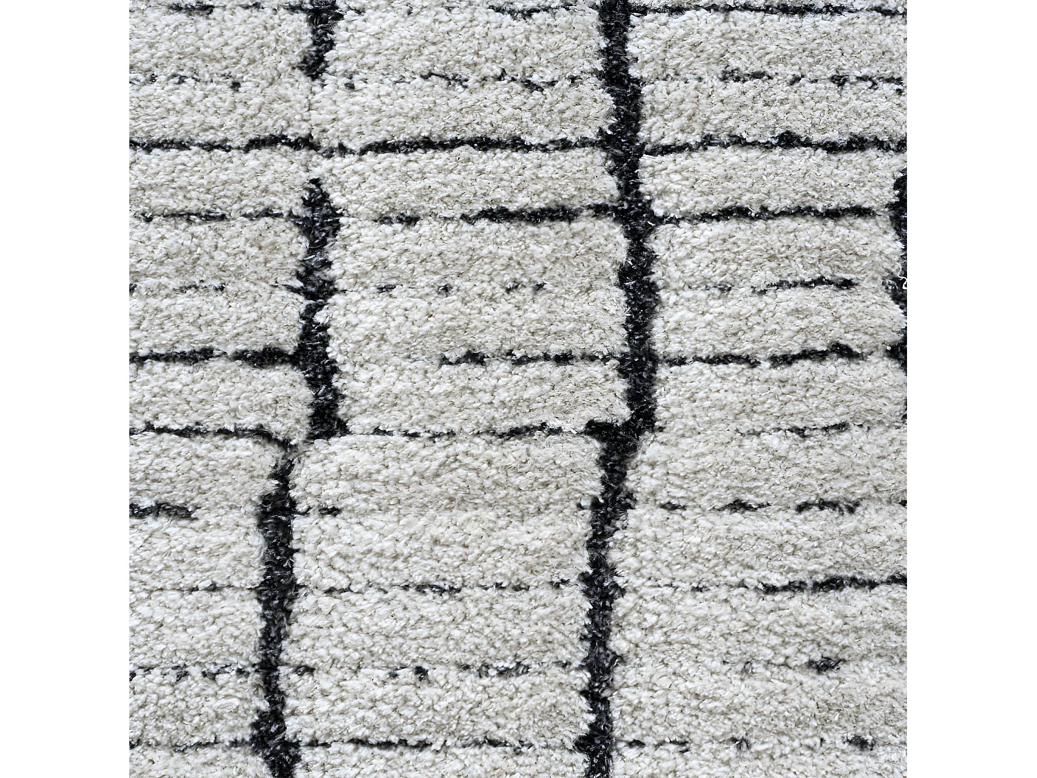 Adélaïde I - Tapis contemporain -  Écru - 200x290cm