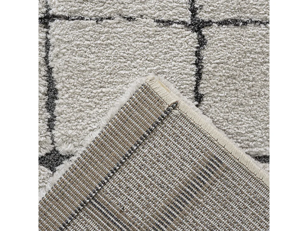 Byron II - Tapis contemporain -  Écru - 200x290cm