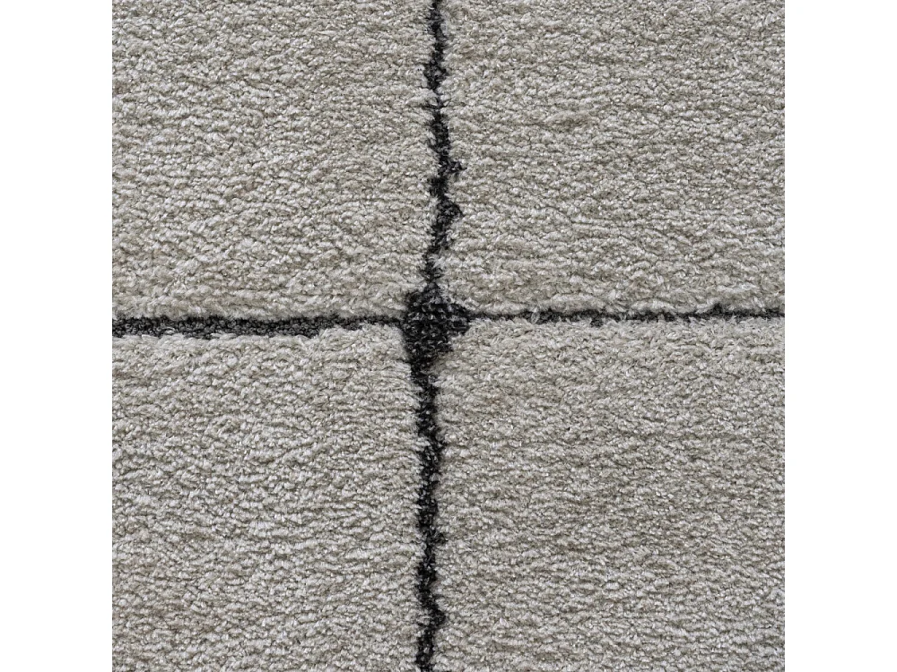 Byron II - Tapis contemporain -  Écru - 200x290cm